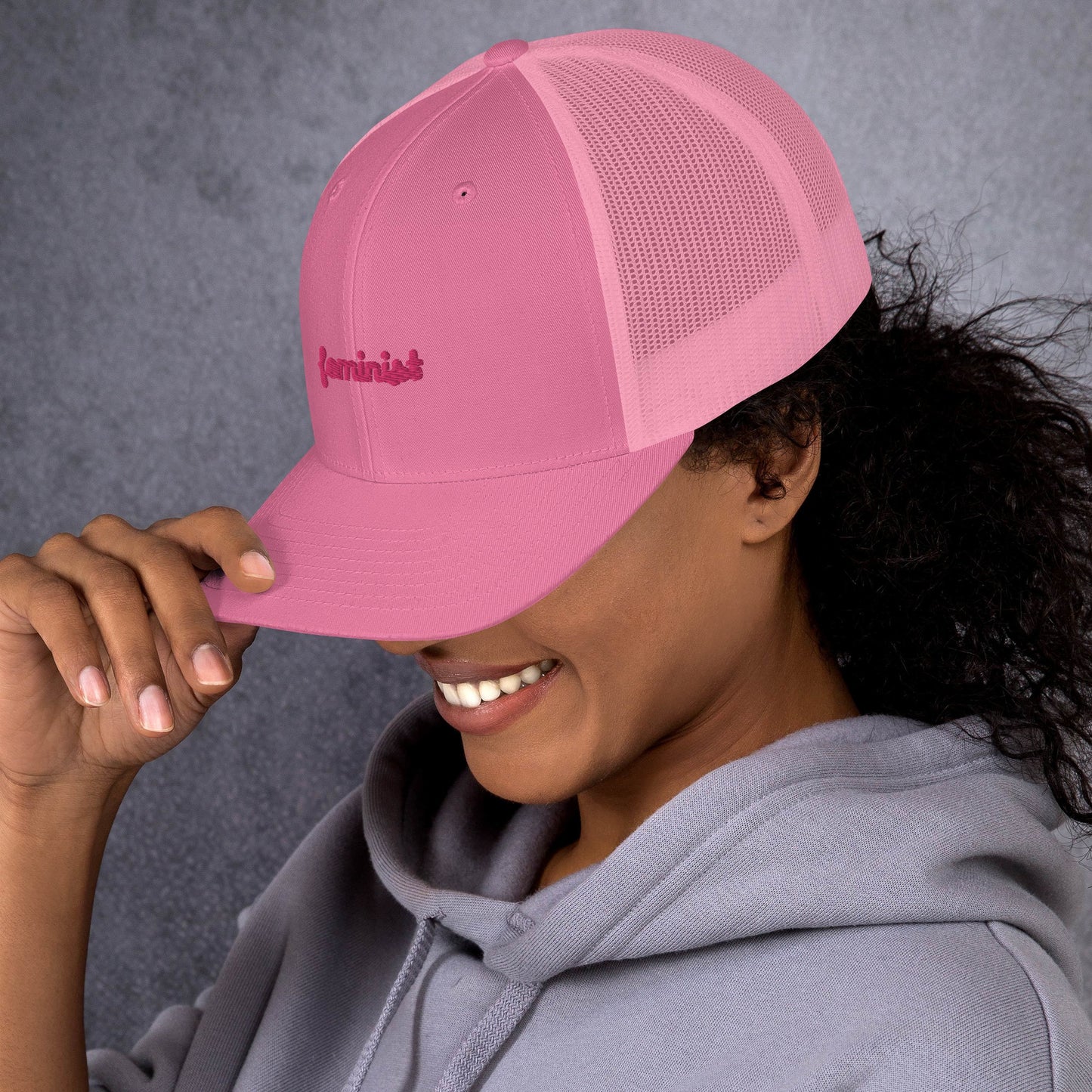 Feminist Trucker Cap