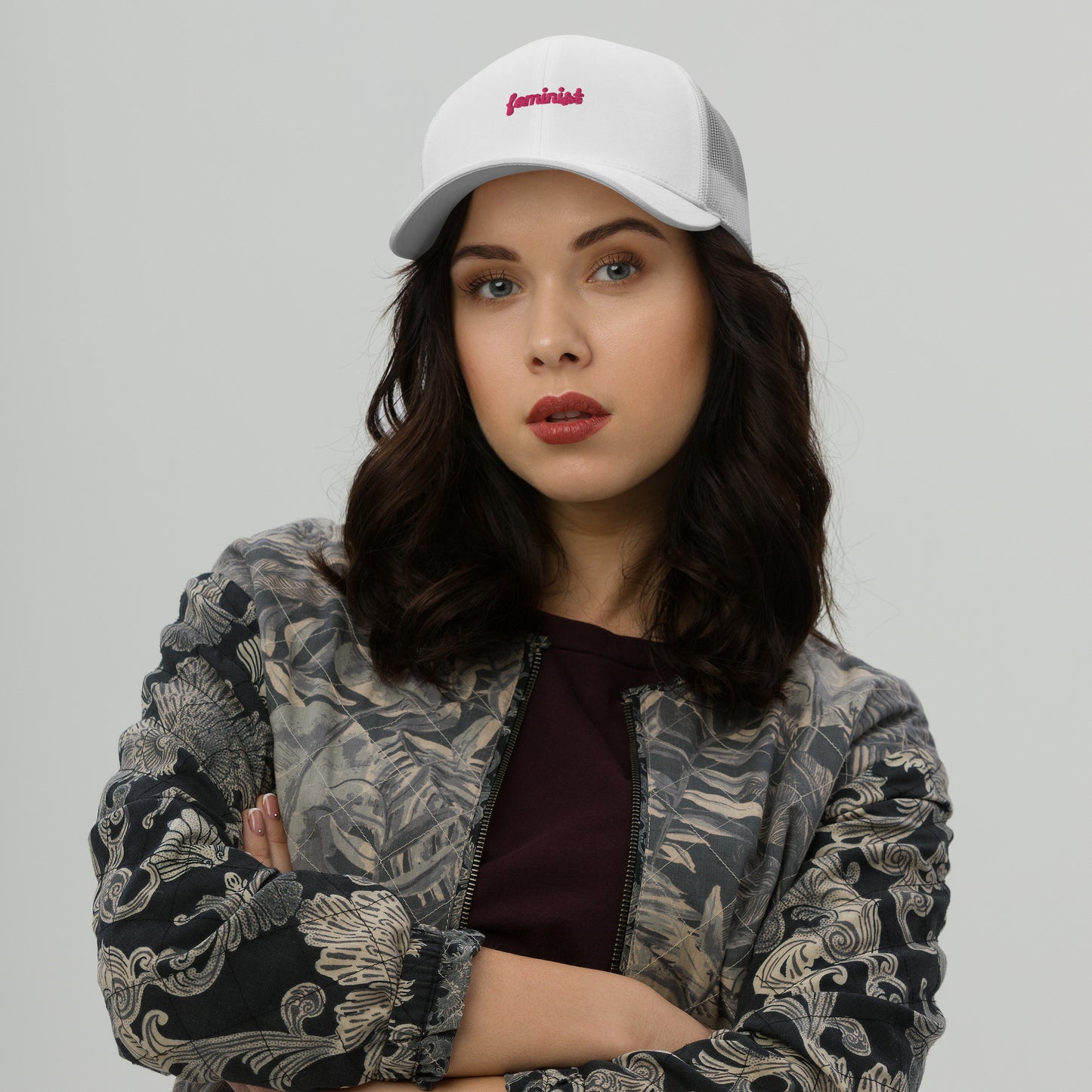 Feminist Trucker Cap