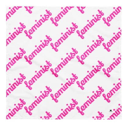 Feminist All-over print bandana