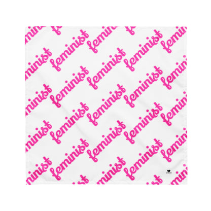 Feminist All-over print bandana