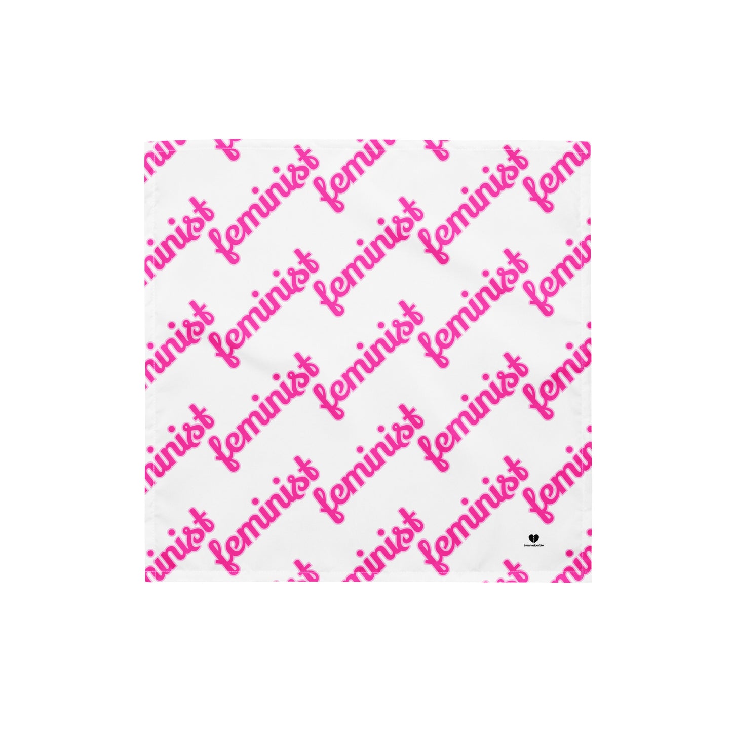 Feminist All-over print bandana