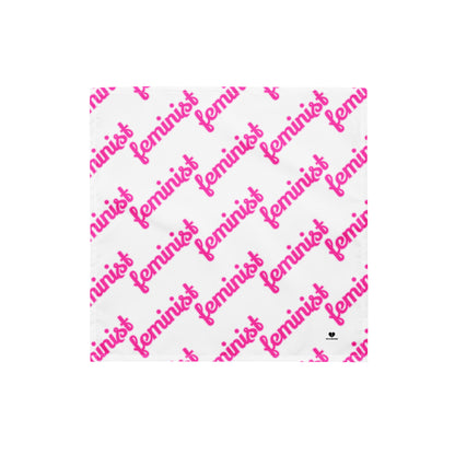 Feminist All-over print bandana