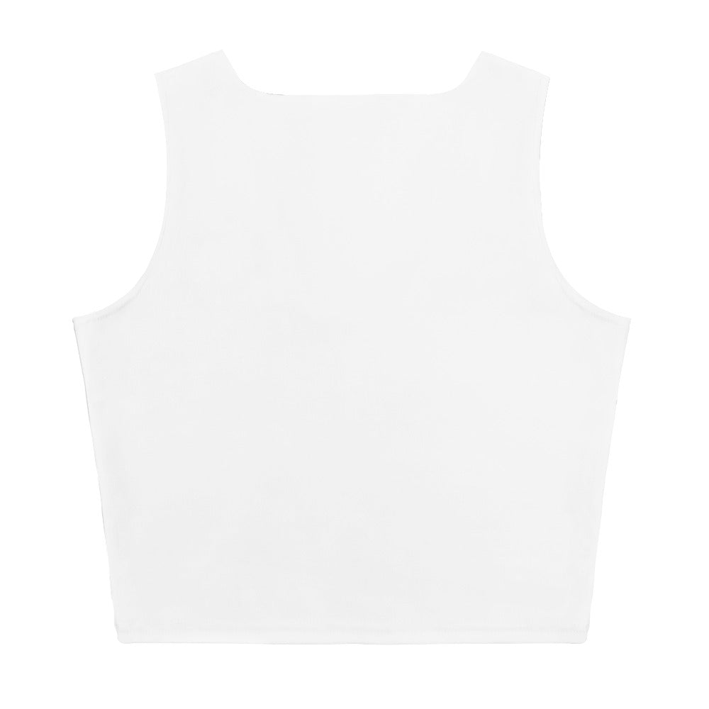 Feminist Stretch Crop Top