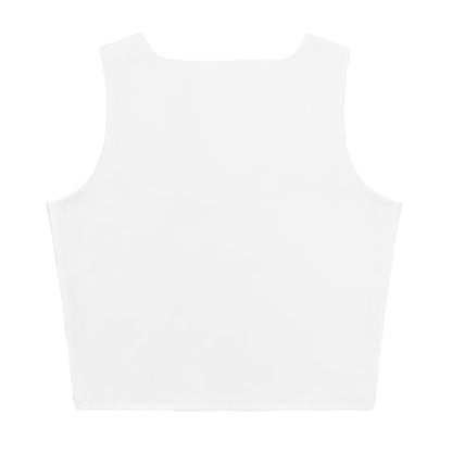 Feminist Stretch Crop Top