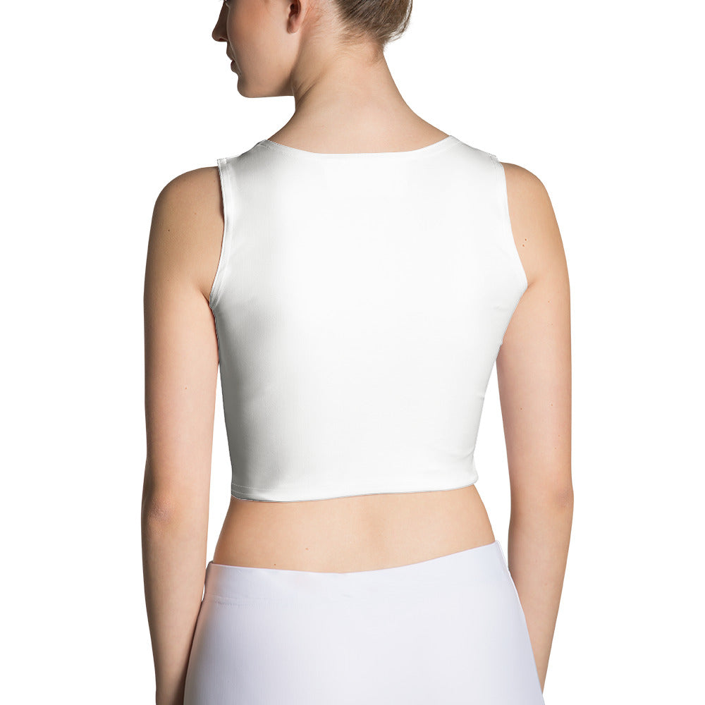 Feminist Stretch Crop Top