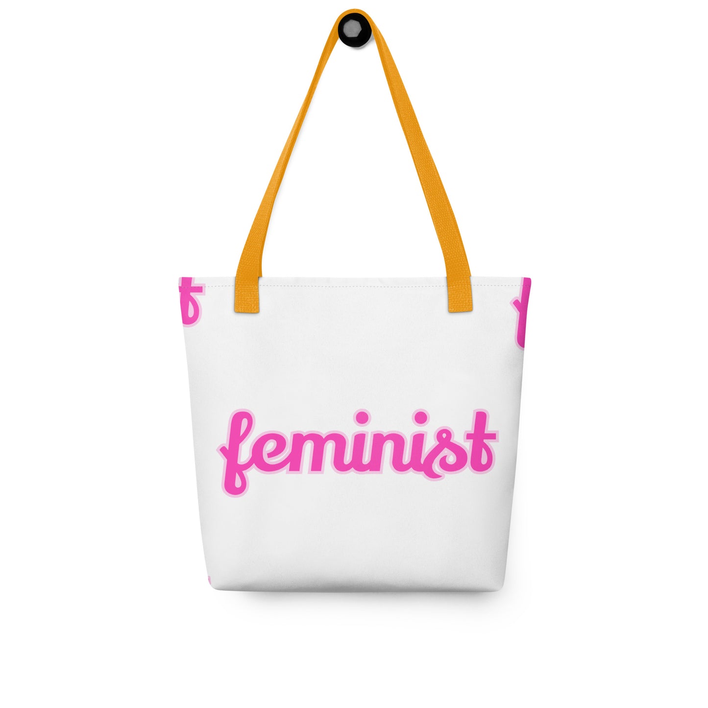 Feminist Large tote bag