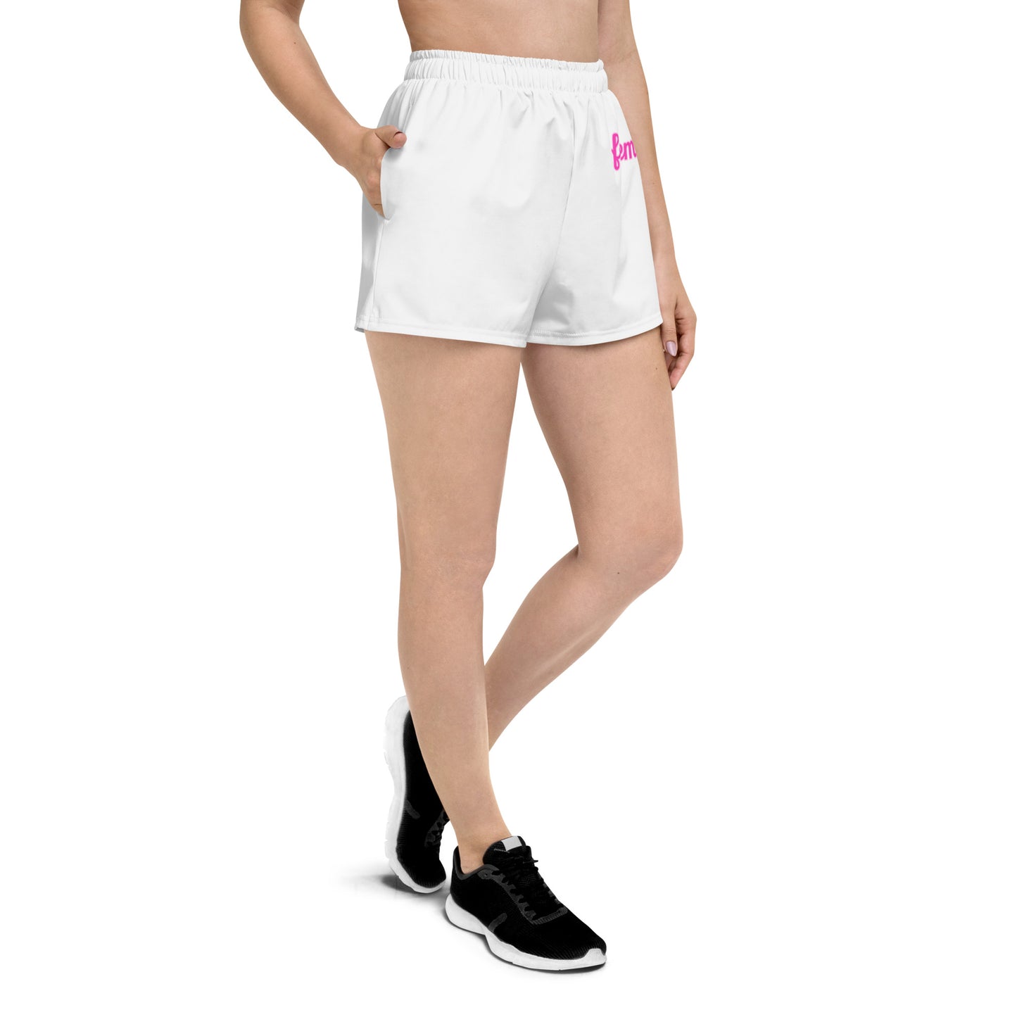 Feminist Women’s Recycled Athletic Shorts