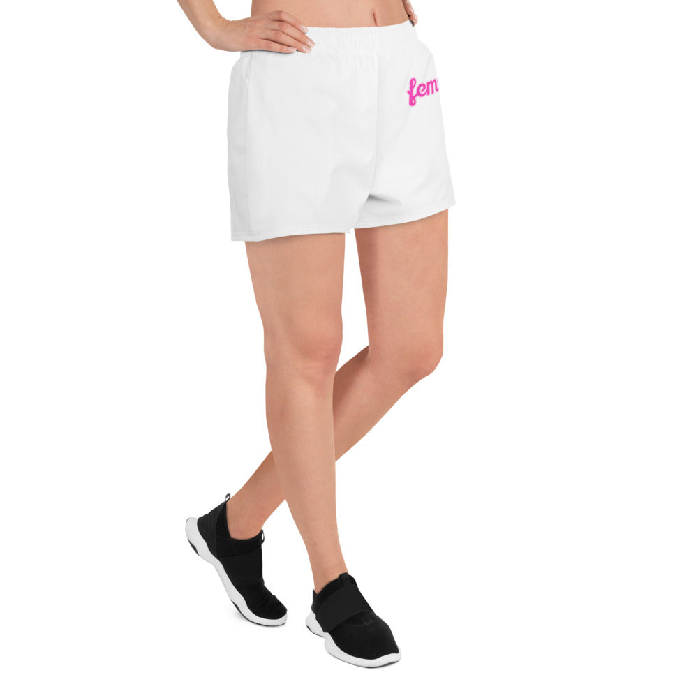 Feminist Women’s Recycled Athletic Shorts