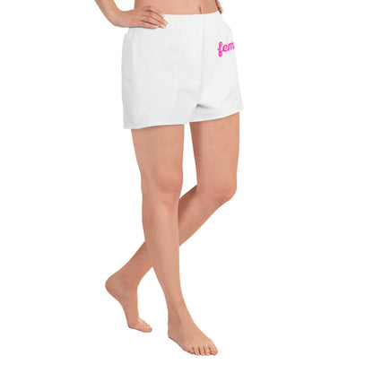 Feminist Women’s Recycled Athletic Shorts