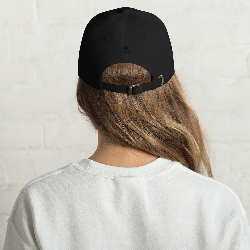 Feminist Embroidered Dad hat