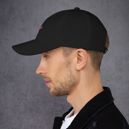 Feminist Embroidered Dad hat