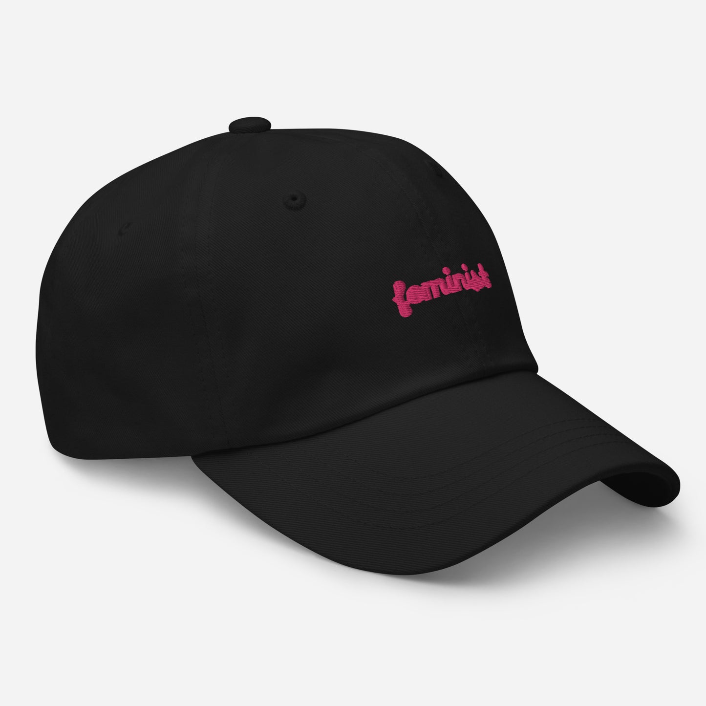 Feminist Embroidered Dad hat