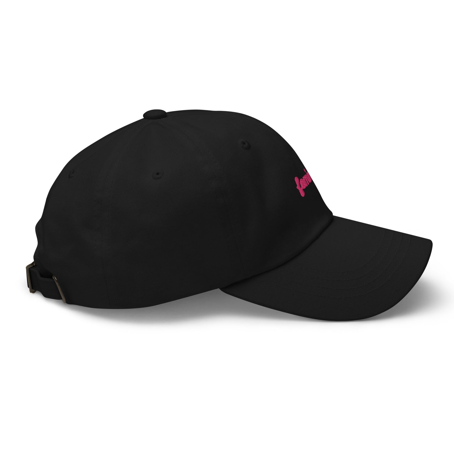 Feminist Embroidered Dad hat