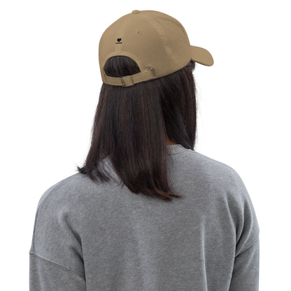 Feminist Embroidered Dad hat