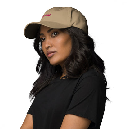 Feminist Embroidered Dad hat