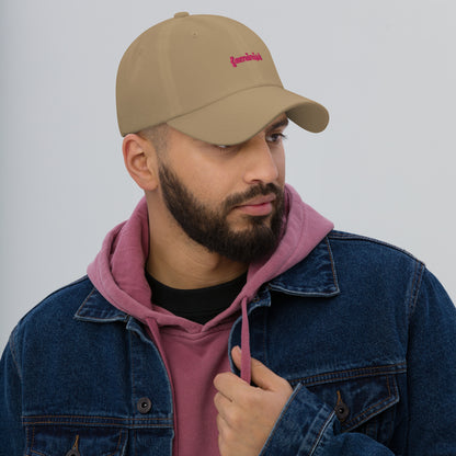 Feminist Embroidered Dad hat