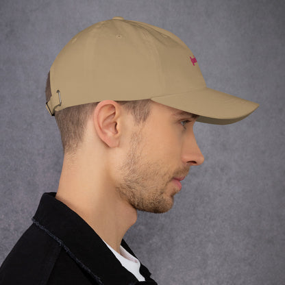 Feminist Embroidered Dad hat