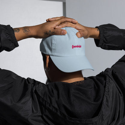 Feminist Embroidered Dad hat