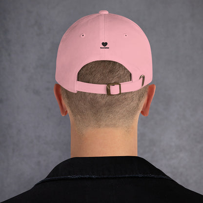 Feminist Embroidered Dad hat