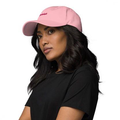 Feminist Embroidered Dad hat