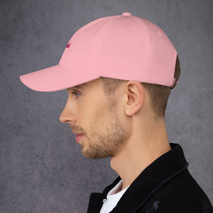 Feminist Embroidered Dad hat