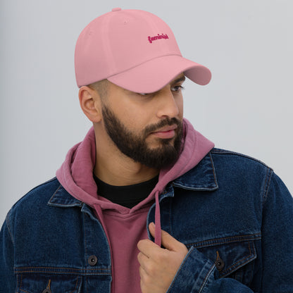 Feminist Embroidered Dad hat