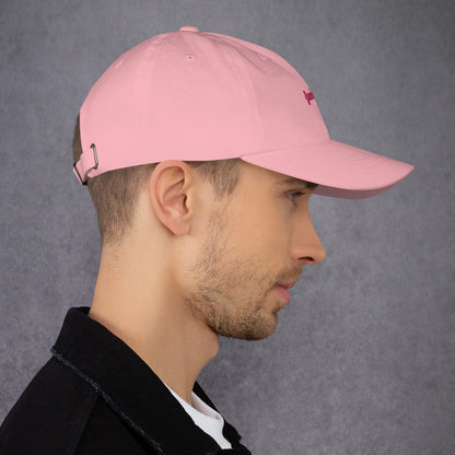 Feminist Embroidered Dad hat