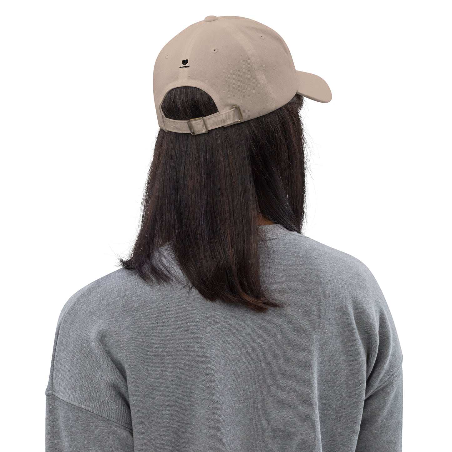 Feminist Embroidered Dad hat