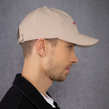 Feminist Embroidered Dad hat