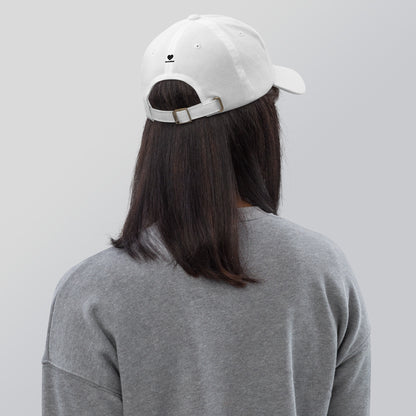 Feminist Embroidered Dad hat