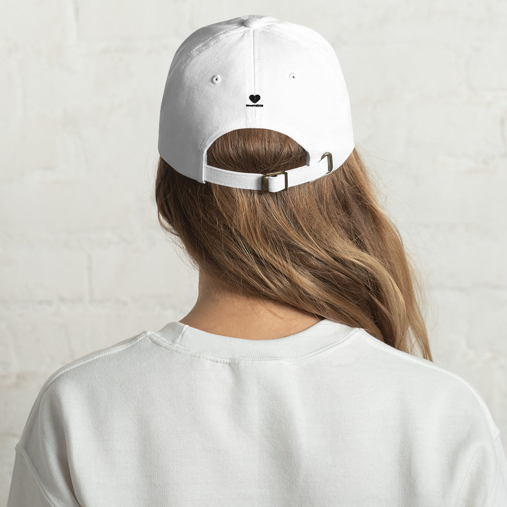 Feminist Embroidered Dad hat