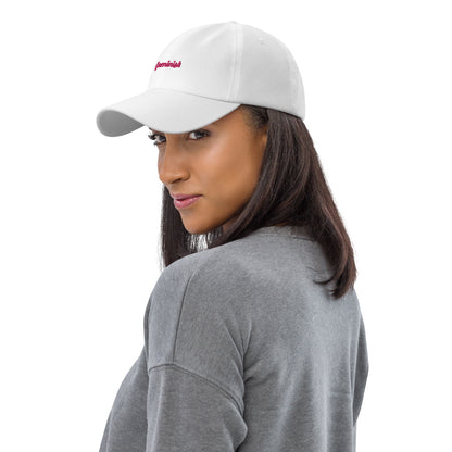 Feminist Embroidered Dad hat