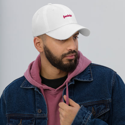 Feminist Embroidered Dad hat