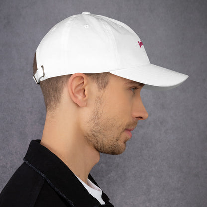 Feminist Embroidered Dad hat