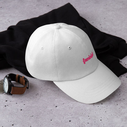 Feminist Embroidered Dad hat