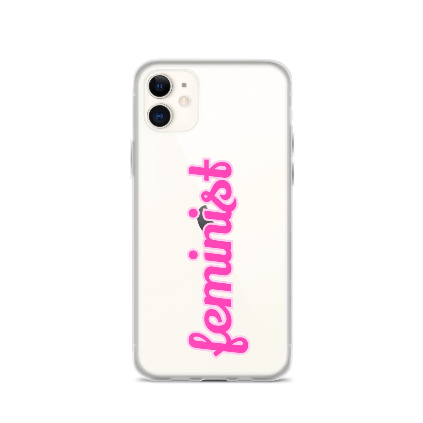 Feminist Clear Case for iPhone®