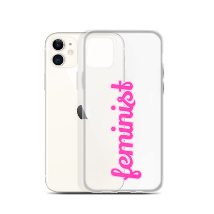 Feminist Clear Case for iPhone®