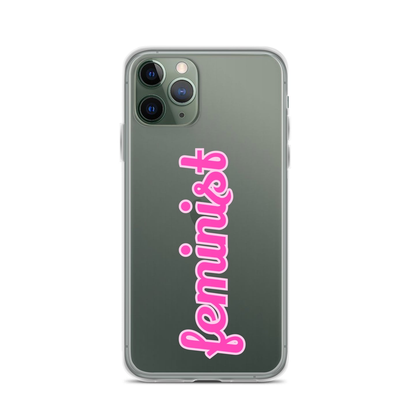 Feminist Clear Case for iPhone®