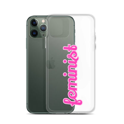 Feminist Clear Case for iPhone®