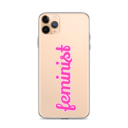 Feminist Clear Case for iPhone®