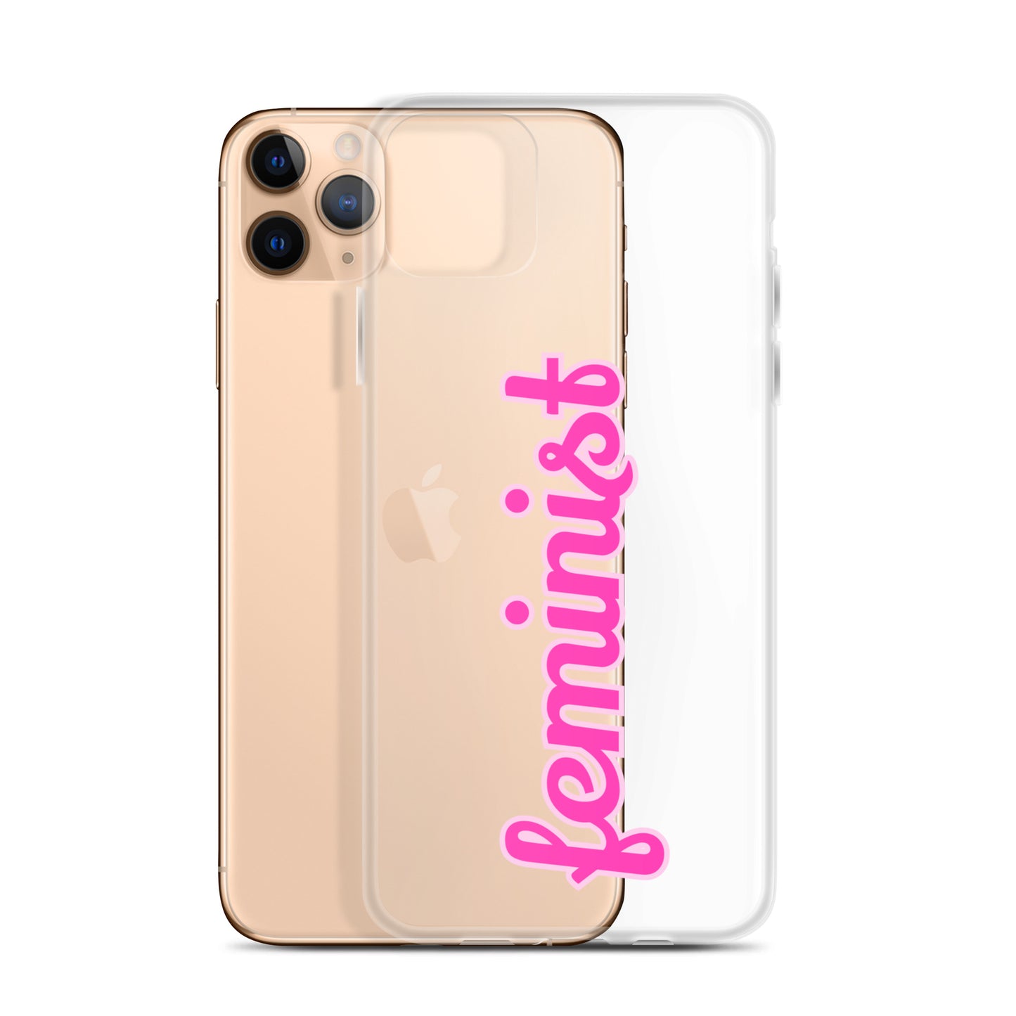 Feminist Clear Case for iPhone®