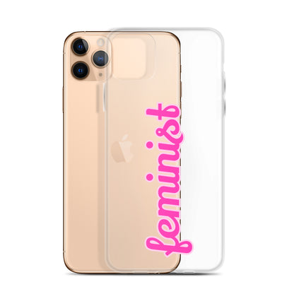 Feminist Clear Case for iPhone®