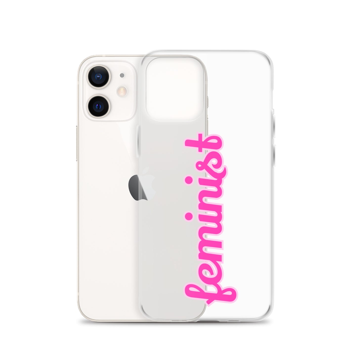 Feminist Clear Case for iPhone®