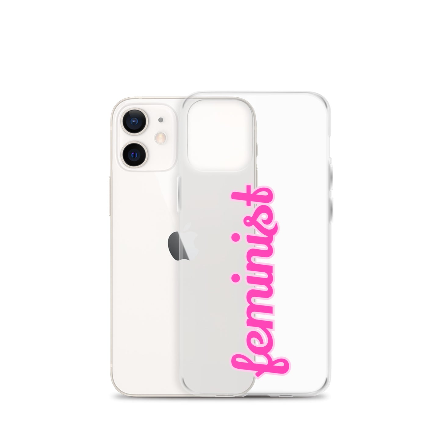 Feminist Clear Case for iPhone®