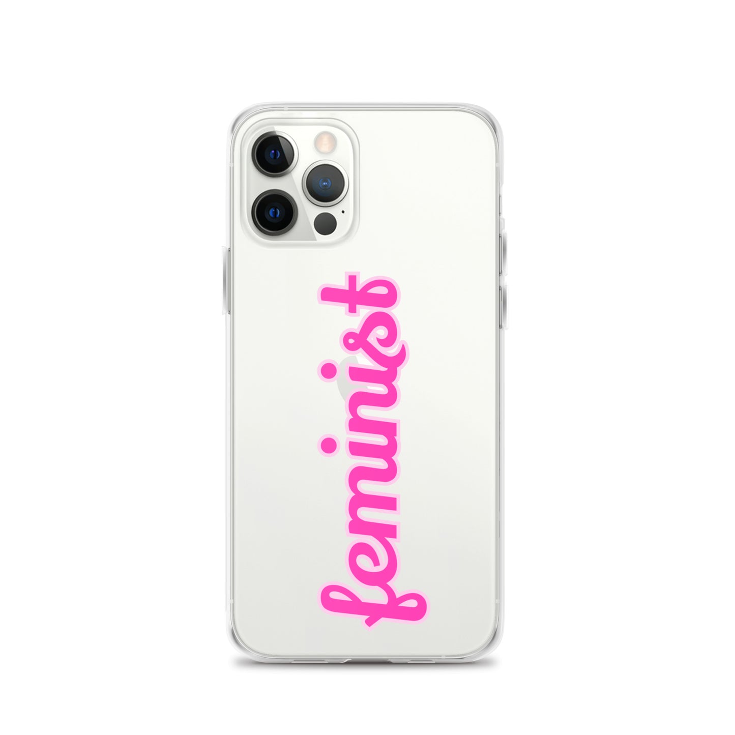 Feminist Clear Case for iPhone®