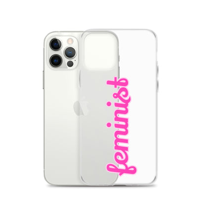 Feminist Clear Case for iPhone®