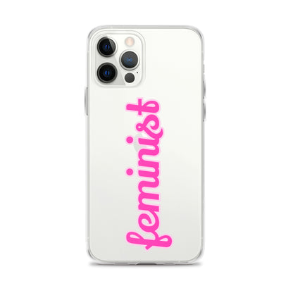 Feminist Clear Case for iPhone®