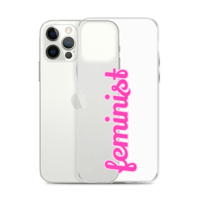 Feminist Clear Case for iPhone®