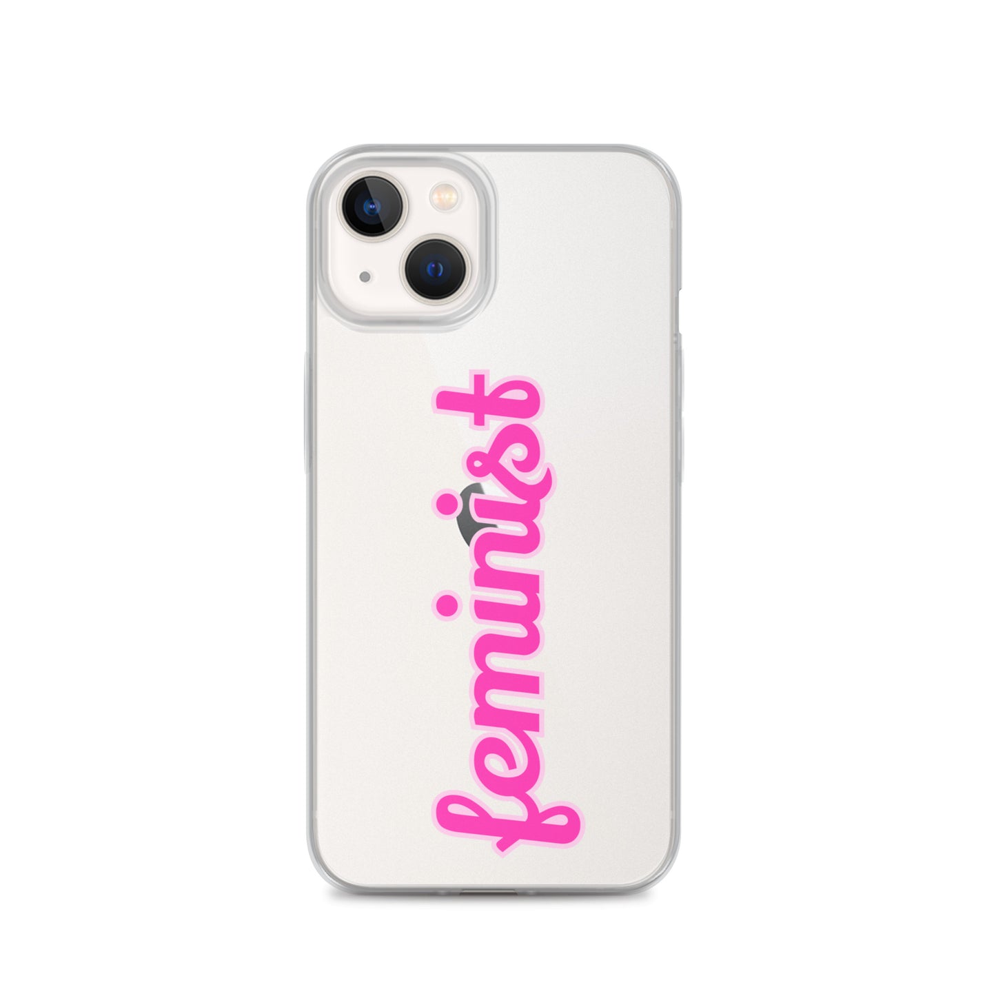 Feminist Clear Case for iPhone®