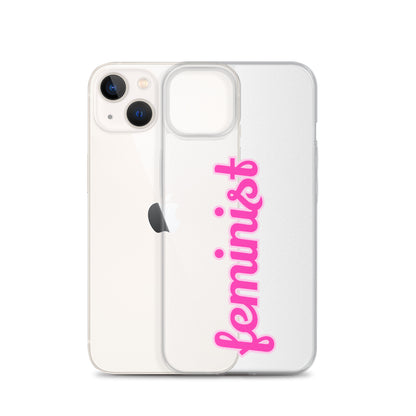 Feminist Clear Case for iPhone®